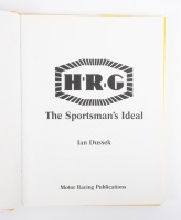 H.R.G: 'H.R.G - The Sportsman's Ideal' hardcover book by Ian Dussek - 2