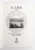 HWM: 'A Life with HWM - from Aston to Facel Vega' hardcover book by Fred Hobbs with foreword by George Abecassis - 2