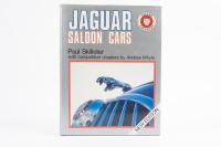 JAGUAR SALOON: 'Jaguar Saloon Cars' hardcover book by Paul Skilleter with competition chapters by Andrew Whyte