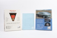 ROVER: Three books on Rover by James Taylor 'Rover P5 and P5B The Complete Story' 'Rover P6 1963-1977 2000, 2200 and 3500' and 'The Post-War Rover P4 and P5' - 2