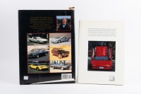 LAMBORGHINI: Two hardcover books on Lamborghini including 'Lamborghini - The Spirit of the Bull', and 'Lamborghini' by the Auto Editors of Consumer Guide - 3