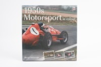 1950s: '1950s Motorsport in colour' by Martyn Wainwright, hardcover book published by Veloce