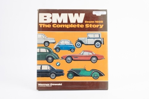 BMW: 'BMW from 1928 The Complete Story' by Werner Oswald and Jeremy Walton, hardcover