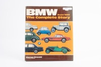 BMW: 'BMW from 1928 The Complete Story' by Werner Oswald and Jeremy Walton, hardcover