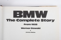 BMW: 'BMW from 1928 The Complete Story' by Werner Oswald and Jeremy Walton, hardcover - 2