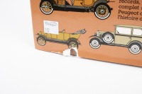 PEUGEOT: 'Toutes Les Peugeot - Des origines a nos jours' by Rene Bellu, French text - 2
