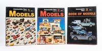 MODELS: Three editions of Automobile Year 'book of Models' including editions 1-1982, 2-1983 and 3-1984, these books feature extensive coverage of the new releases from the year