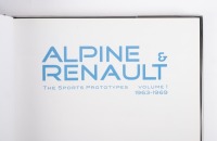 ALPINE/RENAULT: 'Alpine & Renault - The Sports Prototypes' Volume 1 1963-1969 by Roy Smith, hardcover book published by Veloce - 2