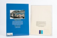 PEUGEOT/ALPINE: 'Alpine Berlinette' Retro Passion, French text book with Peugeot Coupe/Cabriolet sales brochure&nbsp; - 2