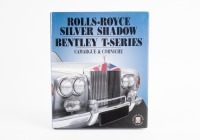 ROLLS-ROYCE/BENTLEY: 'Rolls-Royce Silver Shadow Bentley T-Series Camargue & Corniche' hardcover book by Malcolm Bobbitt