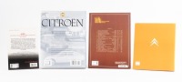 CITROEN: Four books related to Citroen, includes 'Citroen - Daring to be different' hardcover book by John Reynolds, and three others on models includes DS & ID and two on SM - 2