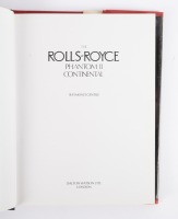 ROLLS-ROYCE: 'The Rolls-Royce Phantom II Continental' hardcover book by Raymond Gentile, 1980 - 2
