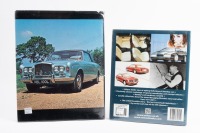 ROLLS-ROYCE & BENTLEY: Two hardcover books, 'Inside the Rolls-Royce & Bentley Styling Department 1971-2001' by Graham Hull, and 'A Pride of Bentleys' by John Adams & Ray Roberts - 2