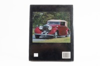 BENTLEY: 'Bentley - 3 1/2 & 4 1/4 Litre 1933-40 - In Detail' hardcover model profile book by Nick Walker, signed by author to inner - 3