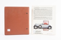 ROLLS-ROYCE: Two items related to Rolls-Royce, including a Service Manual for Rolls-Royce Silver Wraith, Silver Dawn, Phantom IV, Bentley R Type and Bentley MK.IV, reprinted 1973, with 'Illustrated Rolls-Royce Bentley Buyers Guide' by Paul R.Woudenberg - 2