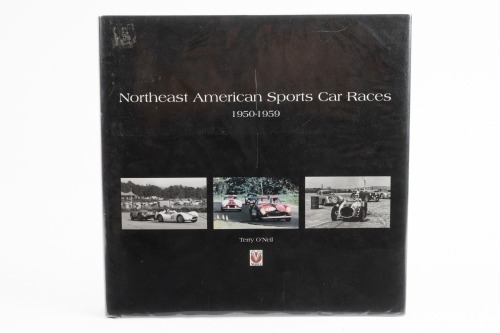 1950s: 'Northeast American Sports Car Races - 1950-1959' by Terry O'Neil, hardcover book