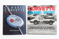 CORVETTE: 'Corvette Grand Sport' by Lowell C. Paddock and Dave Friedman covering Corvette Factory Specials 1962-1967, with 'Classic Corvette - The First Thirty Years' by Mike Mueller