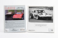 CORVETTE: 'Corvette Grand Sport' by Lowell C. Paddock and Dave Friedman covering Corvette Factory Specials 1962-1967, with 'Classic Corvette - The First Thirty Years' by Mike Mueller - 2