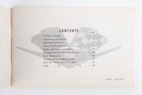 CORVETTE: A nice original 1962 Corvette 'Owners Guide' booklet, covering operating instructions, lubrication, service, and more - 2