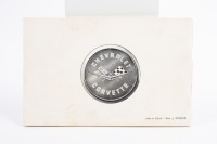 CORVETTE: A nice original 1962 Corvette 'Owners Guide' booklet, covering operating instructions, lubrication, service, and more - 3