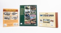 FORD: Three books on Ford, includes 'Ford 1903-1984' by David L.Lewis, Mike McCarville and Lorin Sorensen, 'Ford Classics' and 'Ford Station Wagons 1929-1991 Photo History' by Paul G. McLaughlin - 2