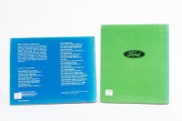 FORD: Two hardcover books on FORD by Graham Robson, includes 'Ford Escort RS' and 'The Sporting Fords - Volume 1: Cortinas'&nbsp; - 2