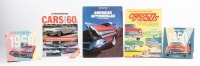 50s & 60s: Five books relating to American cars of the 1950s and 1960s period