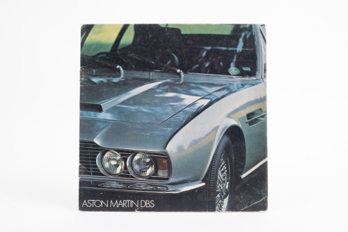 DBS: An original c1967-1970 Aston Martin 'DBS' sales brochure