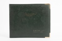 VIRAGE: An original Aston Martin Virage Coupe & Volante 'Owner's Handbook', 1992, with a service booklet for car VIN No.SCFDAM2C2SBR60202