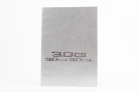 B.M.W: An original 1974 B.M.W '3.0 cs, 3.0 csi, 3.0 csl' sales brochure