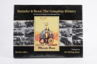 MERCEDES: 'Daimler & Benz: The Complete History - The Birth and Evolution of the Mercedes-Benz', by Dennis Adler, hardcover book, published 2006