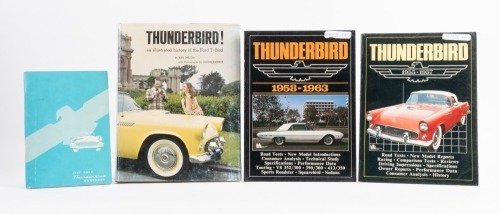 FORD THUNDERBIRD: Four books all relating to Ford Thunderbird