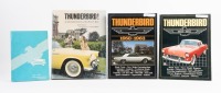 FORD THUNDERBIRD: Four books all relating to Ford Thunderbird