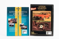 ASTON MARTIN: Two softcover books relating to Aston Martin - 2