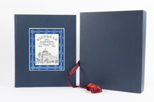 VICTORIA: 'Victoria Illustrated 1834-1984', limited edition, numbered 1468 of 6000 copies, edited by Harold H. Paynting & Malcolm Grant, published by the James Flood Charity Trust 1985, hardcover book in slipcase, 532 pages