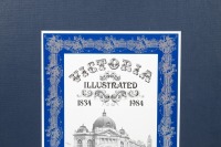 VICTORIA: 'Victoria Illustrated 1834-1984', limited edition, numbered 1468 of 6000 copies, edited by Harold H. Paynting & Malcolm Grant, published by the James Flood Charity Trust 1985, hardcover book in slipcase, 532 pages - 2
