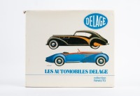 DELAGE: 'Delage - Les Automobiles Delage' hardcover book by Jacques Rousseau