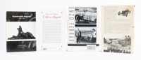 MOTORING: Four books including 'L'Adieu a' Bugatti' by Patrice de Meritens, 'Enzo Ferrari - The Man and the Machines' by Brock Yates - 2