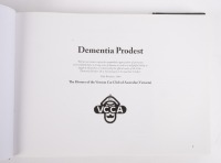 V.C.C.A: 'Dementia Prodest - The History of the Veteran Car Club of Australia (Victoria)', hardcover book, published by the Veteran Car Club of Victoria 2018, 390 pages - 2