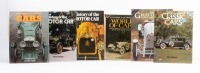 MOTOR CARS: Six hardcover books relating to Motor and Classic cars, including three by author Peter Roberts