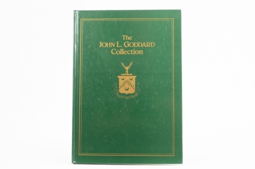 JOHN L. GODDARD: A hard covered Pickles Auction catalogue for the collection of John L. 'Jumbo' Goddard, 1984