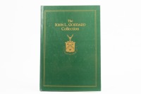JOHN L. GODDARD: A hard covered Pickles Auction catalogue for the collection of John L. 'Jumbo' Goddard, 1984
