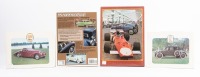 CAR COLLECTIONS: Four&nbsp;books including three on car collections, 'The Schlumpf Obsession' by Denis Jenkinson & Peter Verstappen, two editions of 'Harrah's Automobile Collection' booklets, and one other book - 2