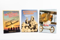 AVIATION: Three hardcover books on Aviation, includes 'The Great Planes by James Gilbert', 'Australian Aviators' by Brian Carroll, 'Aviations Magnificent Gamblers' by Terry Gwynn - Jones
