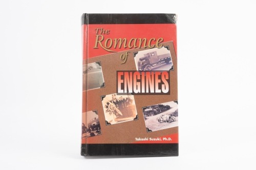 ENGINES: 'The Romance of Engines' by Takashi Suzuki, Ph.D. hardcover book, translated from Japanese to English