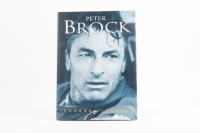 BROCK: 'Peter Brock - Ironbark Legends' hardcover book, 119 pages