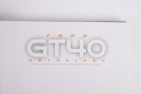 FORD GT40: 'Ford GT40 Anthology - A Unique Compilation of Stories About These Most Iconic Cars' by John S. Allen & Graham Endeacott, hardcover book, published 2021 - 2