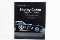 SHELBY COBRA: 'Great Cars 14 - Shelby Cobra Daytona Coupe - The Autobiography of CSX2300' by Rinsey Mills, hardcover book, printed 2022