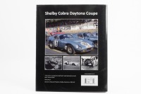 SHELBY COBRA: 'Great Cars 14 - Shelby Cobra Daytona Coupe - The Autobiography of CSX2300' by Rinsey Mills, hardcover book, printed 2022 - 3