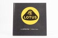 LOTUS: 'The Lotus File' by William Taylor, hardcover book, published 2022